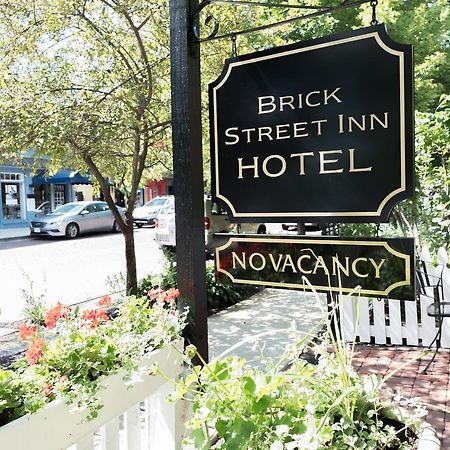 Brick Street Inn Zionsville Dış mekan fotoğraf