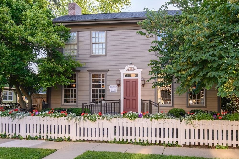 Brick Street Inn Zionsville Dış mekan fotoğraf