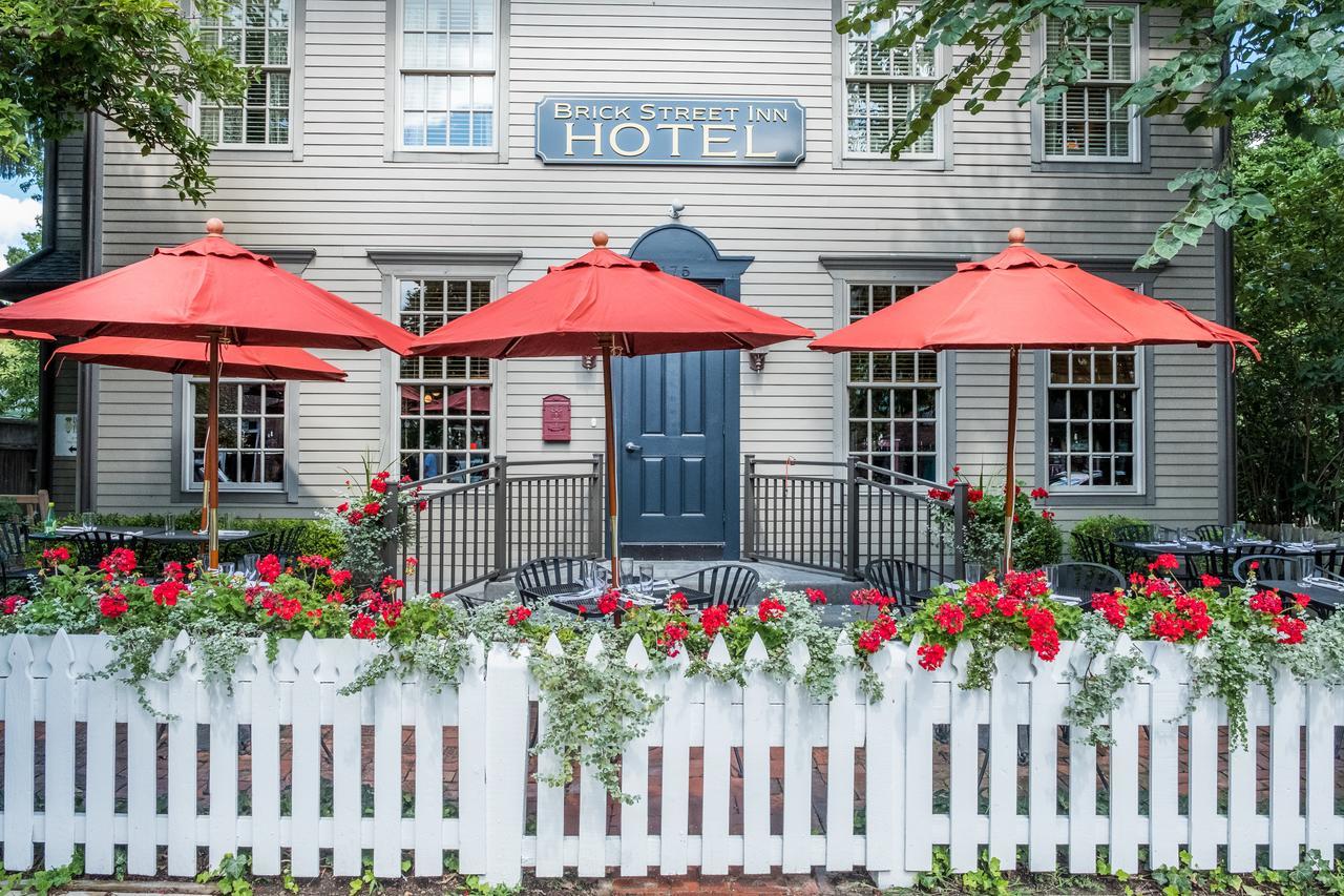 Brick Street Inn Zionsville Dış mekan fotoğraf