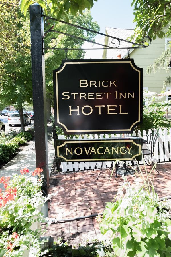 Brick Street Inn Zionsville Dış mekan fotoğraf
