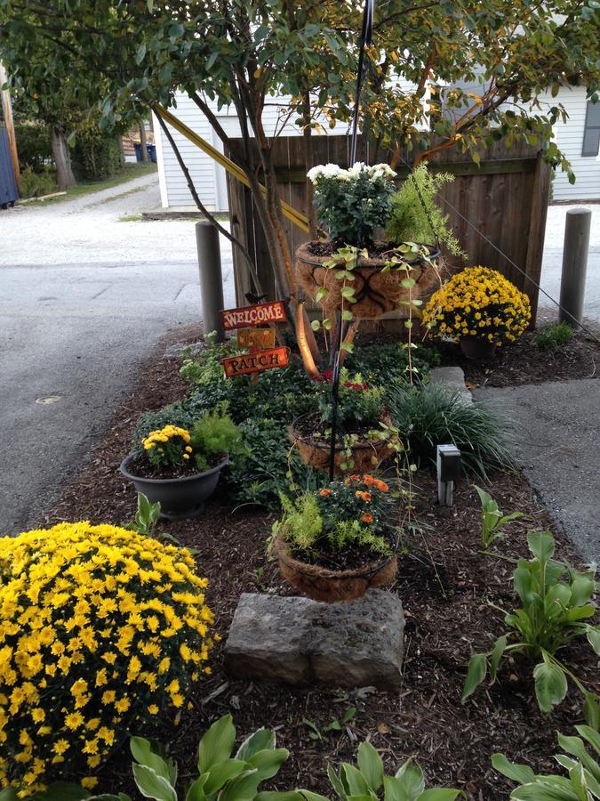 Brick Street Inn Zionsville Dış mekan fotoğraf