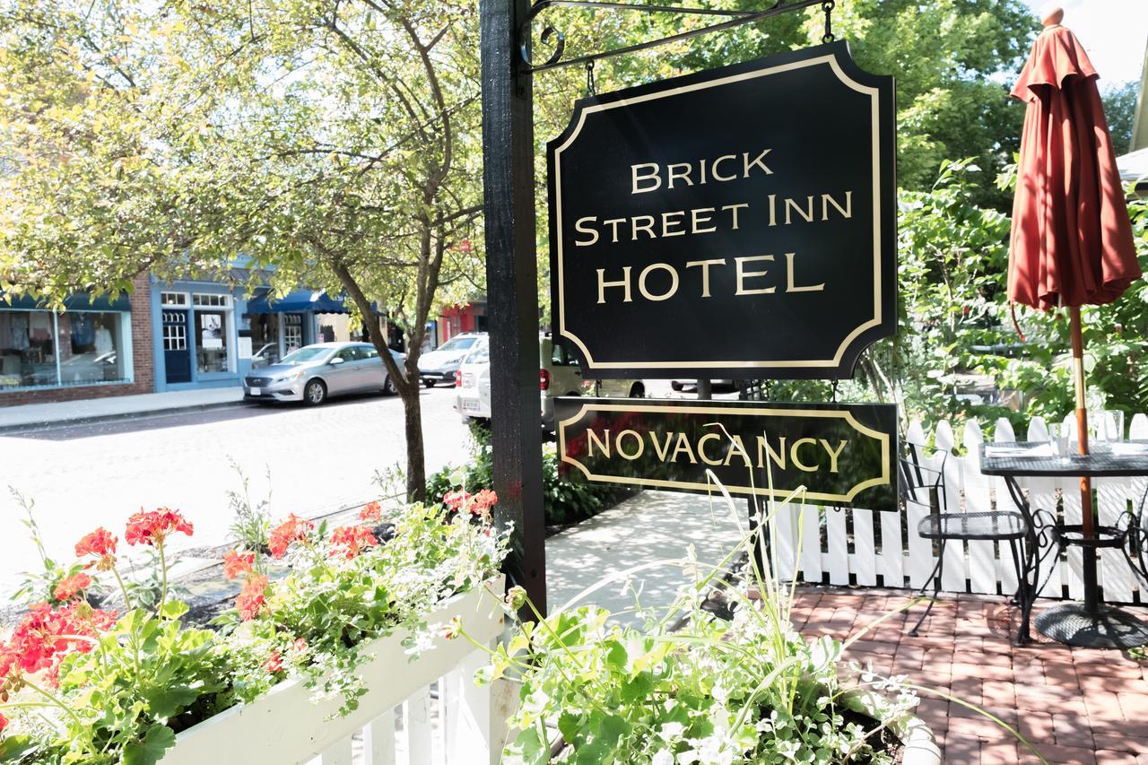 Brick Street Inn Zionsville Dış mekan fotoğraf